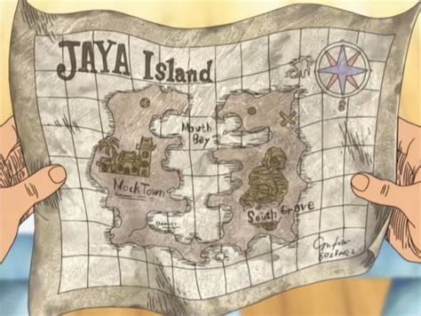 jaya arc one piece|one piece jaya map.